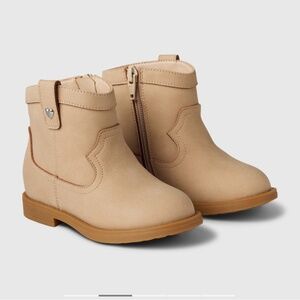 Toddler girl western boot NWT